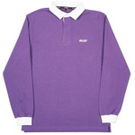 Thumbnail BASICALLY A RUGBY TOP PURPLE one color