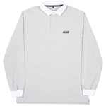 Thumbnail BASICALLY A RUGBY TOP GREY MARL one color