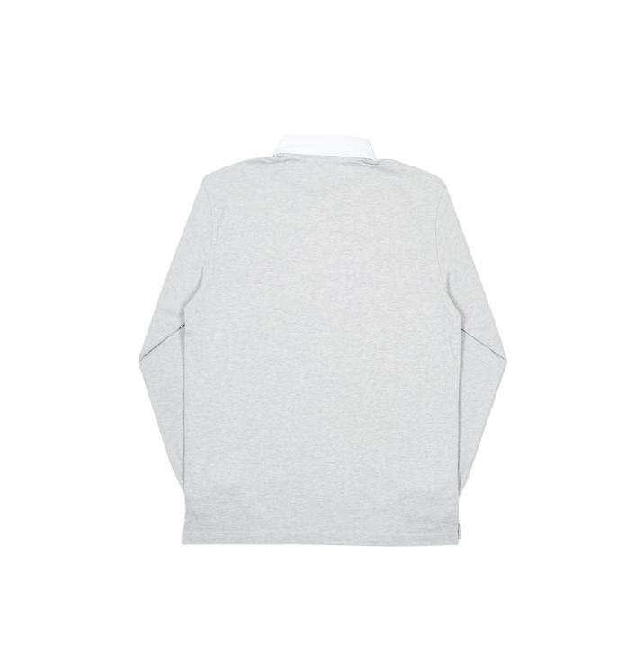 Thumbnail BASICALLY A RUGBY TOP GREY MARL one color