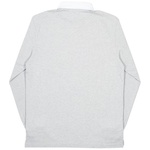 Thumbnail BASICALLY A RUGBY TOP GREY MARL one color