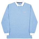 Thumbnail BASICALLY A RUGBY TOP CLASSIC BLUE MARL one color