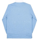 Thumbnail BASICALLY A RUGBY TOP CLASSIC BLUE MARL one color
