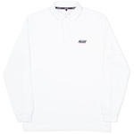 Thumbnail BASICALLY A RUGBY TOP WHITE one color