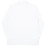 Thumbnail BASICALLY A RUGBY TOP WHITE one color