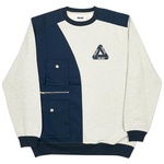 Thumbnail PATCH CREW GREY MARL one color