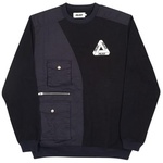 Thumbnail PATCH CREW BLACK one color