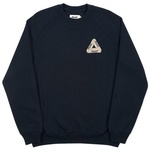 Thumbnail SLUB CREW BLACK one color