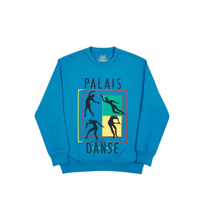 Thumbnail DANSE-CREW CREW BLUE one color