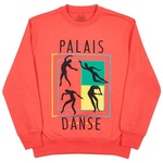 Thumbnail DANSE-CREW CREW LIGHT RED one color