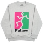 Thumbnail P(ISS) HEAD CREW GREY MARL one color