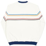 Thumbnail BENNYTRON CREW WHITE / NAVY one color