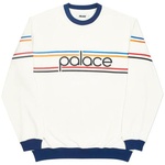 Thumbnail BENNYTRON CREW WHITE / NAVY one color