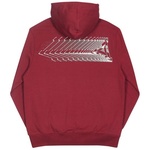 Thumbnail GRAND MASTER HOOD CHERRY RED one color