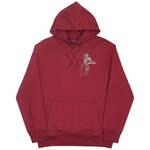 Thumbnail GRAND MASTER HOOD CHERRY RED one color