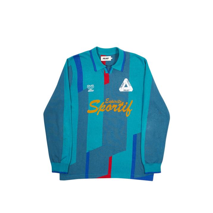 Thumbnail SPORTIF KNIT BLUE one color