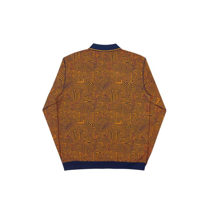 Thumbnail WAVED POLO NAVY / ORANGE one color