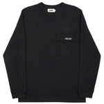 Thumbnail PATCH POCKET RIBBER BLACK one color