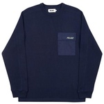 Thumbnail PATCH POCKET RIBBER NAVY one color