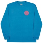 Thumbnail PIRCULAR LONGSLEEVE BLUE one color