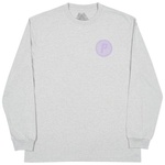 Thumbnail PIRCULAR LONGSLEEVE GREY MARL one color