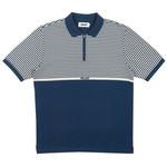 Thumbnail H STRIPE POLO BLUE one color