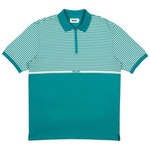 Thumbnail H STRIPE POLO GREEN one color
