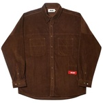 Thumbnail S-CORD SHIRT BROWN one color