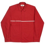 Thumbnail S-PLAKET OVERSHIRT RED one color
