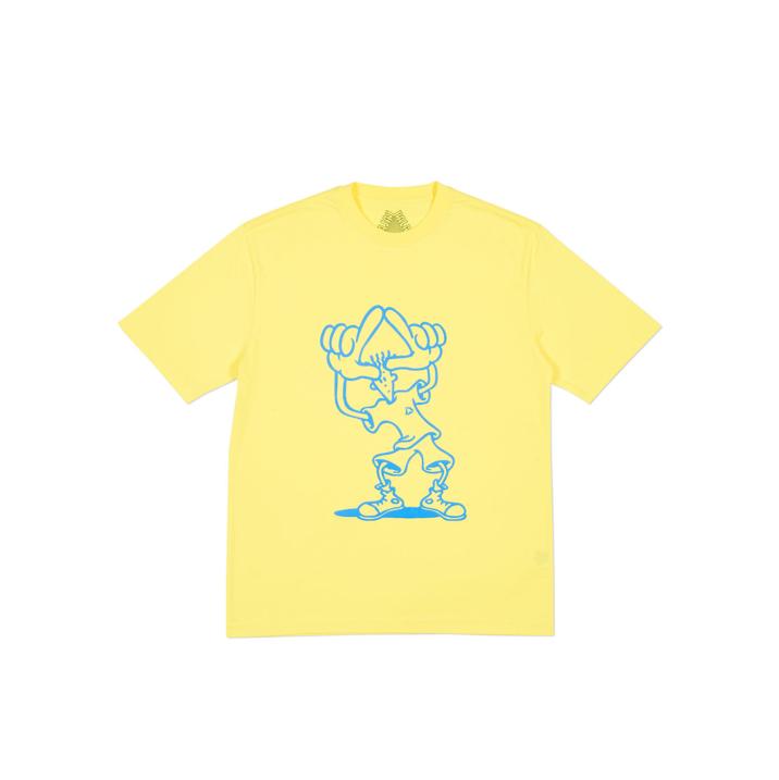 FIZZY T-SHIRT LIGHT YELLOW one color