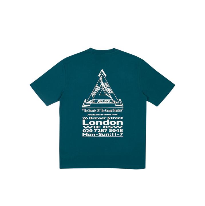 Thumbnail GRAND MASTER T-SHIRT FOREST GREEN one color