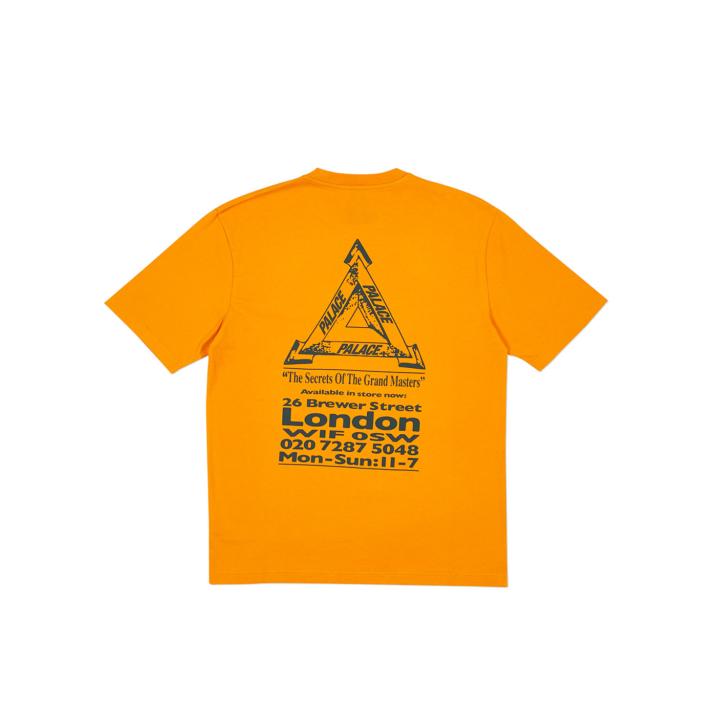 Thumbnail GRAND MASTER T-SHIRT ORANGE one color