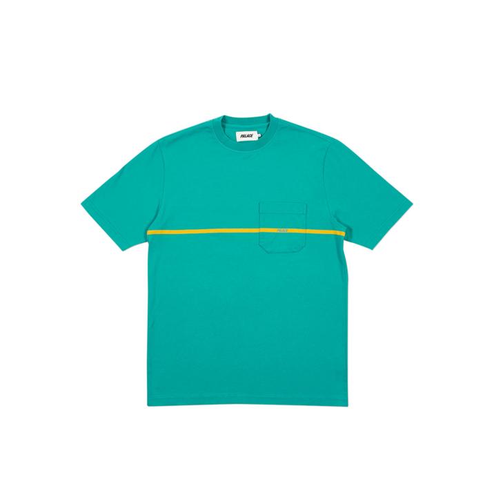 Thumbnail P-LINE POCKET T-SHIRT GREEN one color
