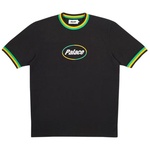 Thumbnail TRIPPER RIB T-SHIRT BLACK one color