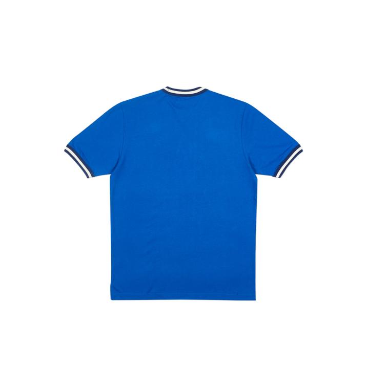 Thumbnail TRIPPER RIB T-SHIRT BLUE one color