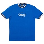 Thumbnail TRIPPER RIB T-SHIRT BLUE one color