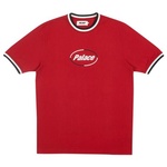 Thumbnail TRIPPER RIB T-SHIRT RED one color