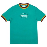 Thumbnail TRIPPER RIB T-SHIRT GREEN one color