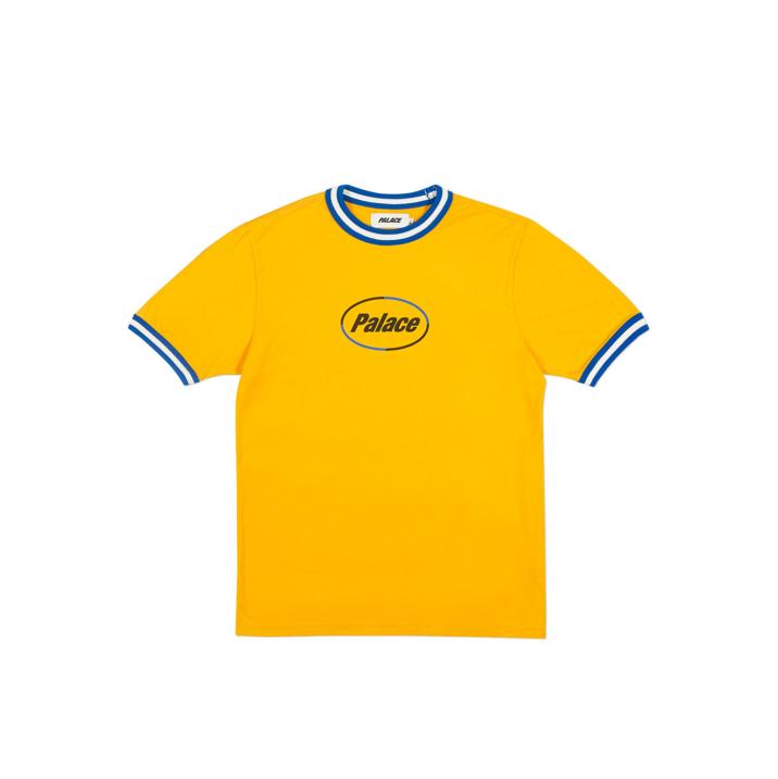 Thumbnail TRIPPER RIB T-SHIRT YELLOW one color