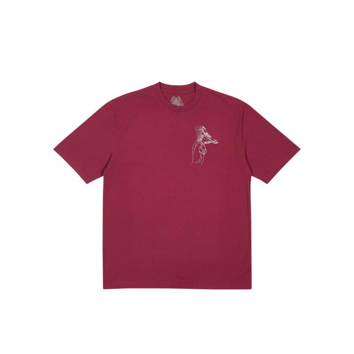 Thumbnail GRAND MASTER T-SHIRT CHERRY RED one color