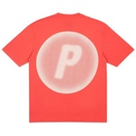 Thumbnail PIRCULAR T-SHIRT LIGHT RED one color