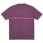 Thumbnail P-LINE POCKET T-SHIRT PURPLE one color