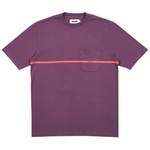 Thumbnail P-LINE POCKET T-SHIRT PURPLE one color