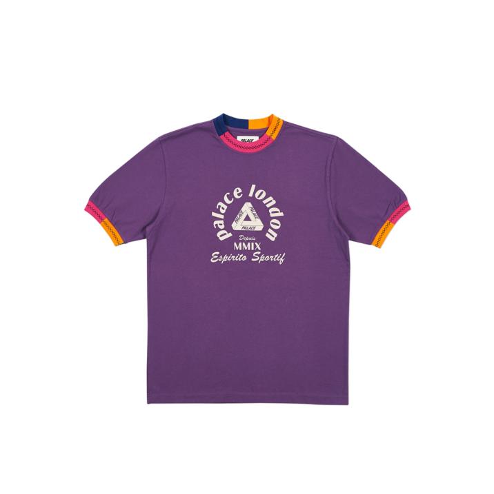 Thumbnail SPORTIF T-SHIRT PURPLE one color