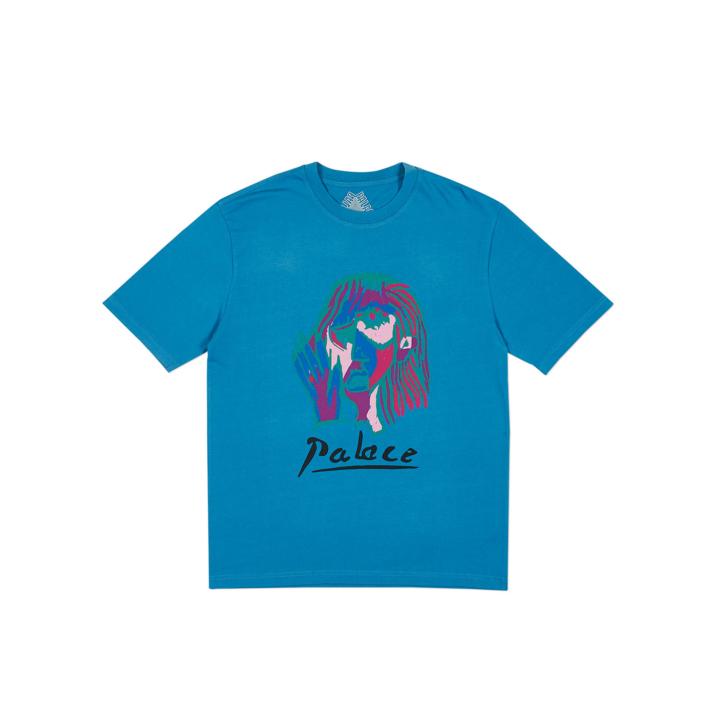 SIGNATURE T-SHIRT BLUE one color