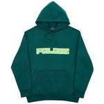 Thumbnail MAZIN HOOD FOREST GREEN one color
