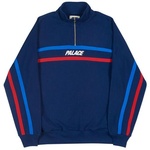 Thumbnail S-LINE 1/4 ZIP NAVY one color