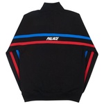Thumbnail S-LINE 1/4 ZIP BLACK one color