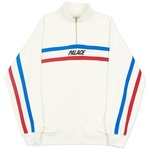 Thumbnail S-LINE 1/4 ZIP WHITE one color