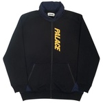 Thumbnail TECHNO ZIP SWEAT BLACK one color