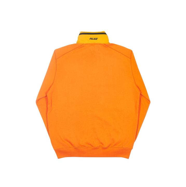 Thumbnail TECHNO ZIP SWEAT ORANGE one color